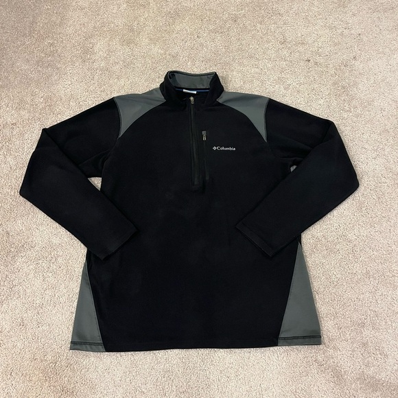Columbia Men's Quarter Zip Jacket - Picture 1 of 5